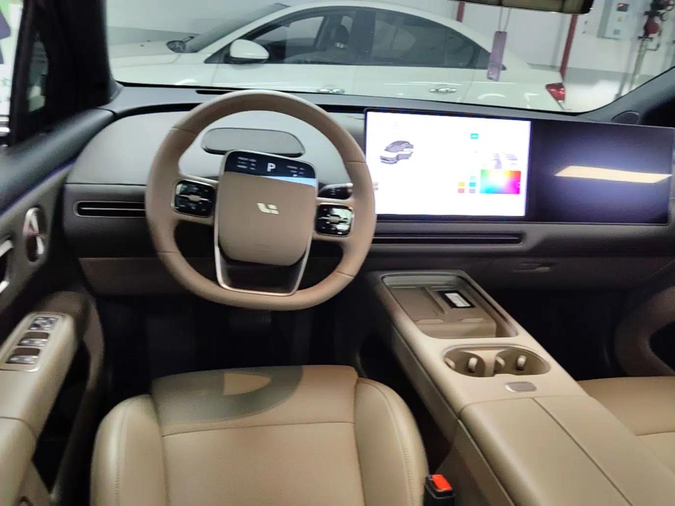 Li Auto i6 2025 Model Two-Wheel-Drive Standard Type — миниатюра 14