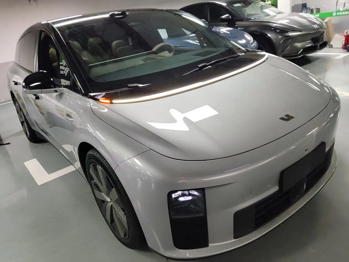 Li Auto i6 2025 Model Two-Wheel-Drive Standard Type — миниатюра 3