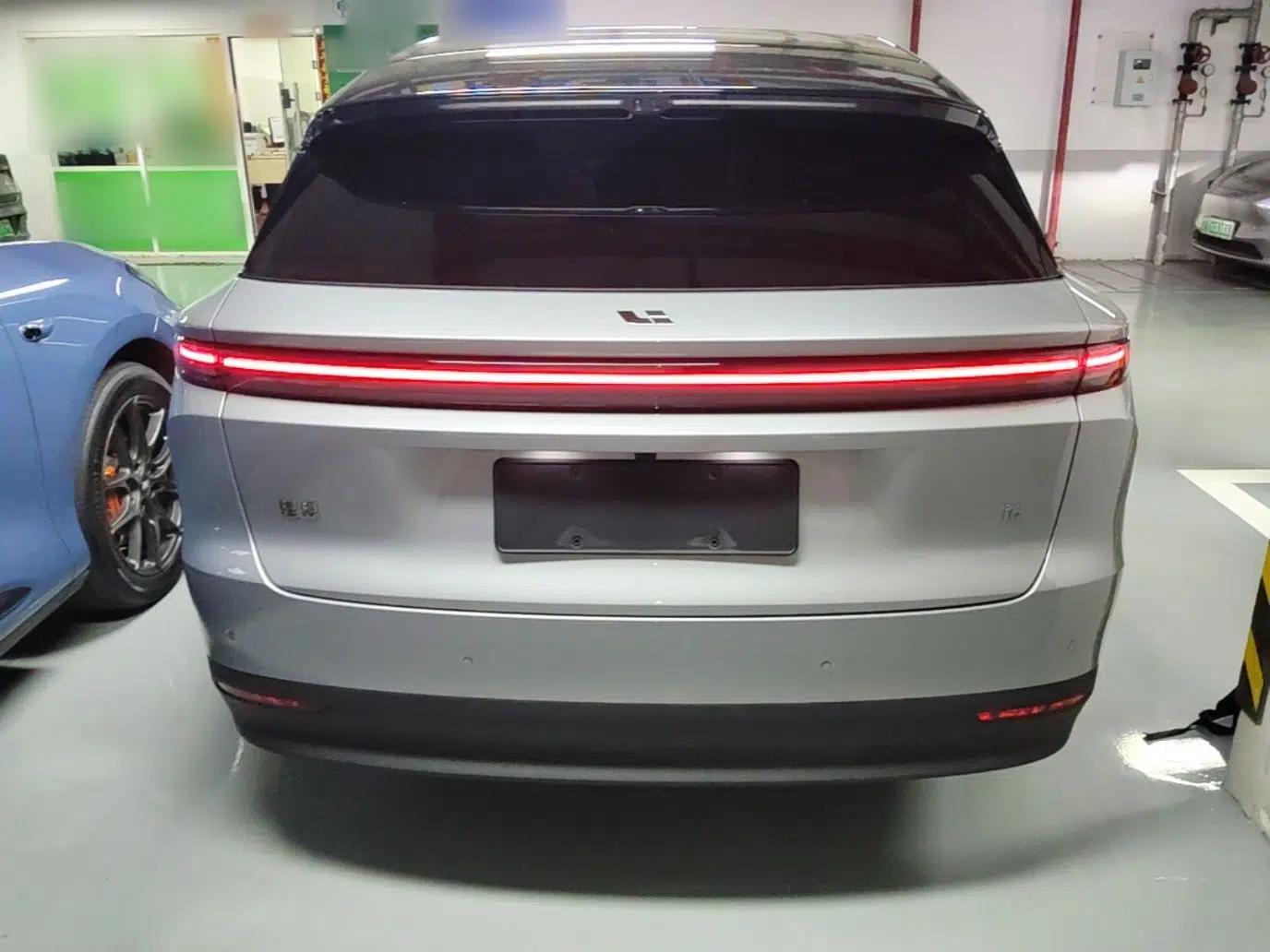 Li Auto i6 2025 Model Two-Wheel-Drive Standard Type — миниатюра 5