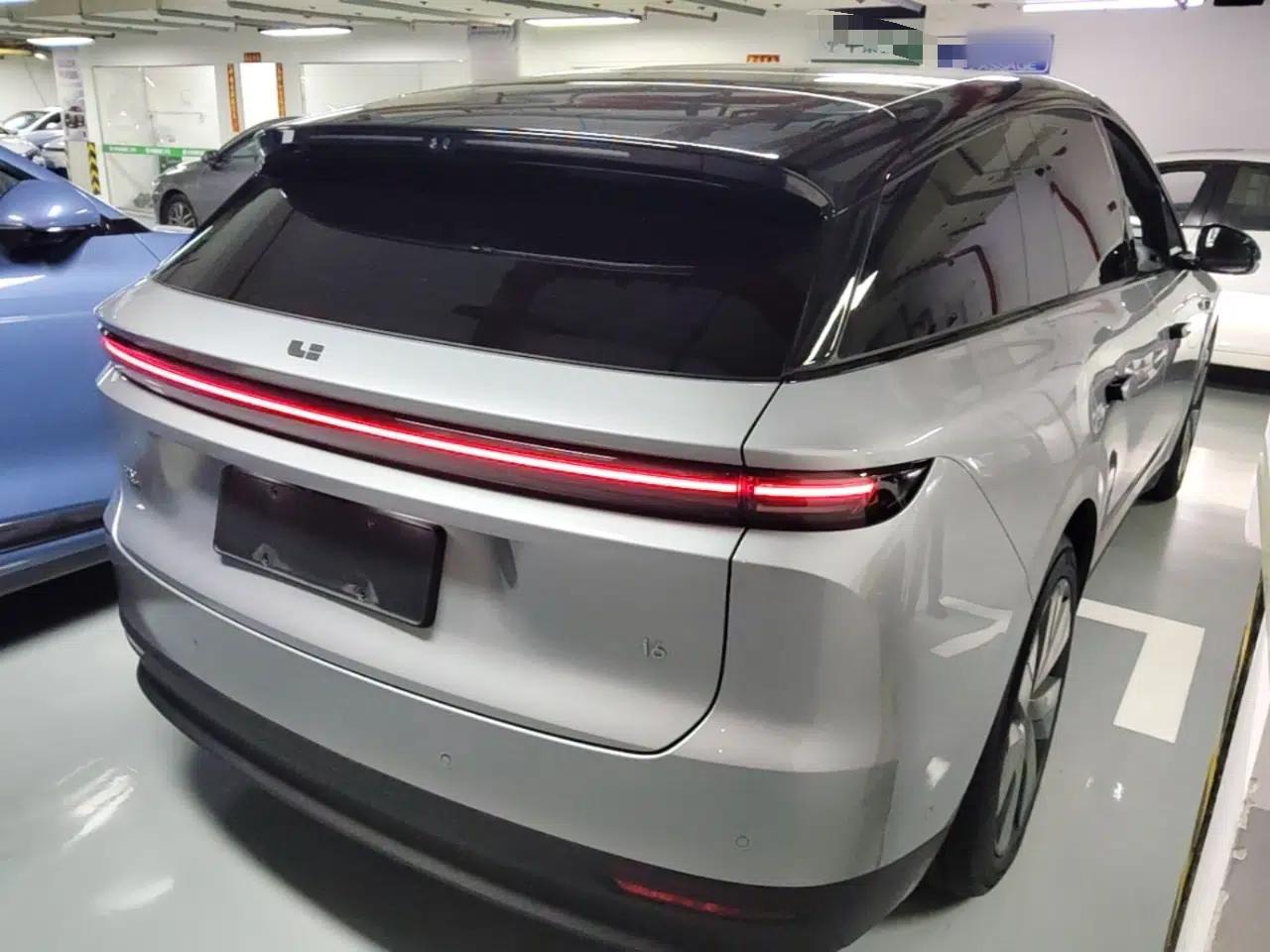 Li Auto i6 2025 Model Two-Wheel-Drive Standard Type — миниатюра 6