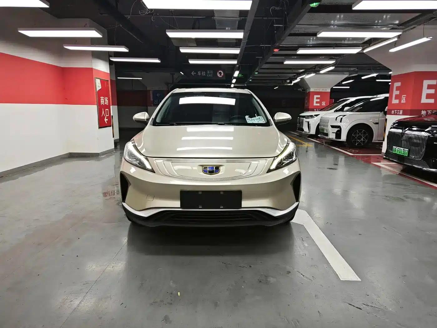 Geely GSe 2018 Premium Edition — миниатюра 2