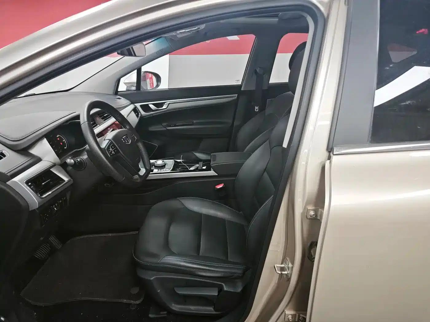 Geely GSe 2018 Premium Edition — миниатюра 11