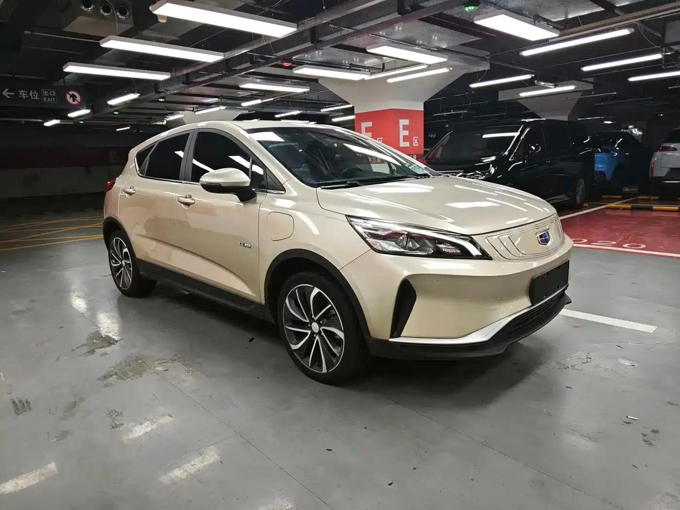 Geely GSe 2018 Premium Edition — миниатюра 3