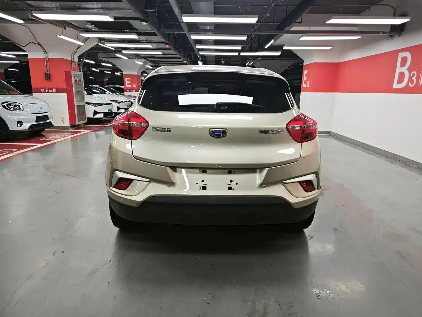 Geely GSe 2018 Premium Edition — миниатюра 4