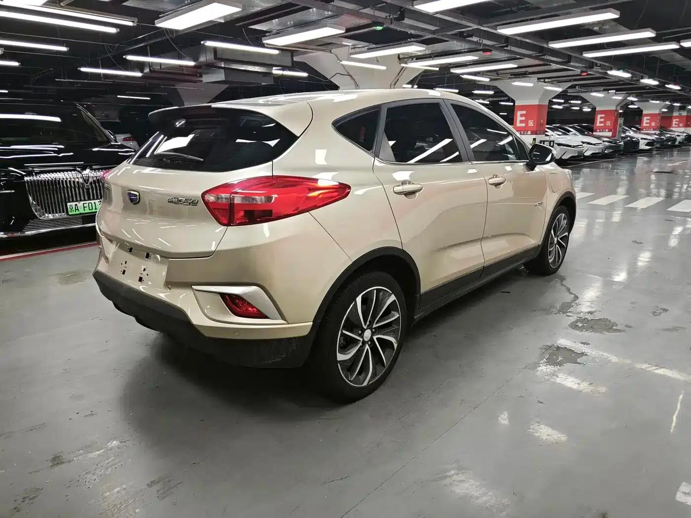 Geely GSe 2018 Premium Edition — миниатюра 5
