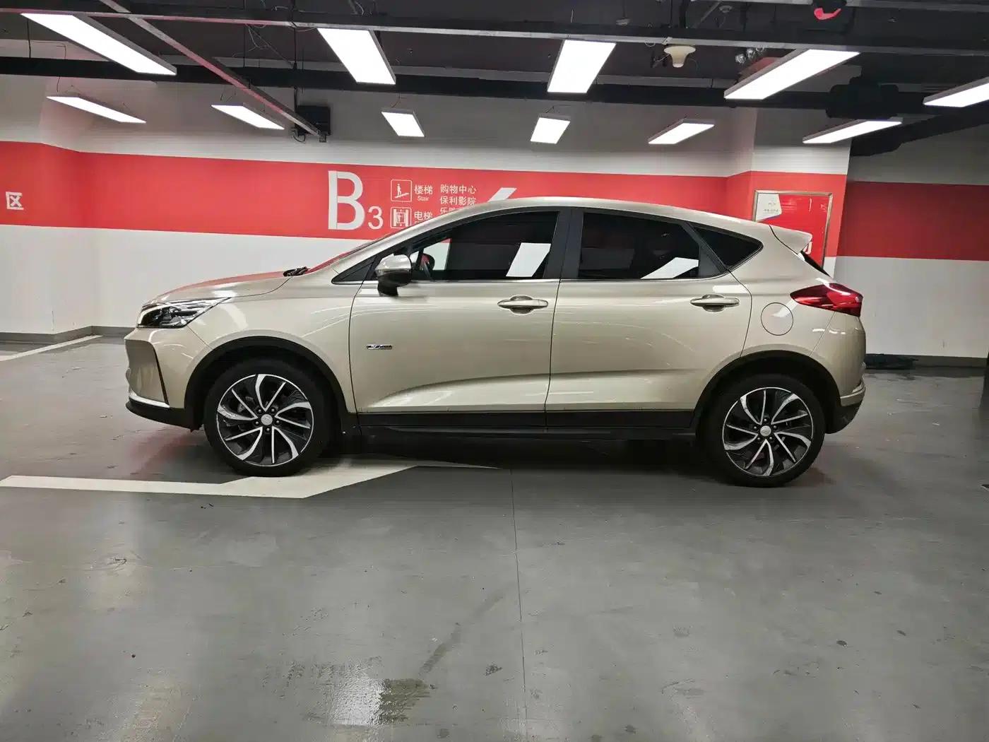 Geely GSe 2018 Premium Edition — миниатюра 9
