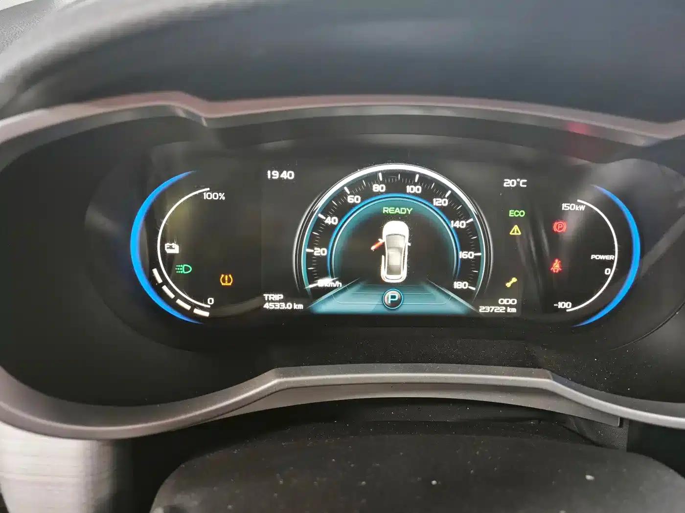 Geely GSe 2018 Premium Edition — миниатюра 10