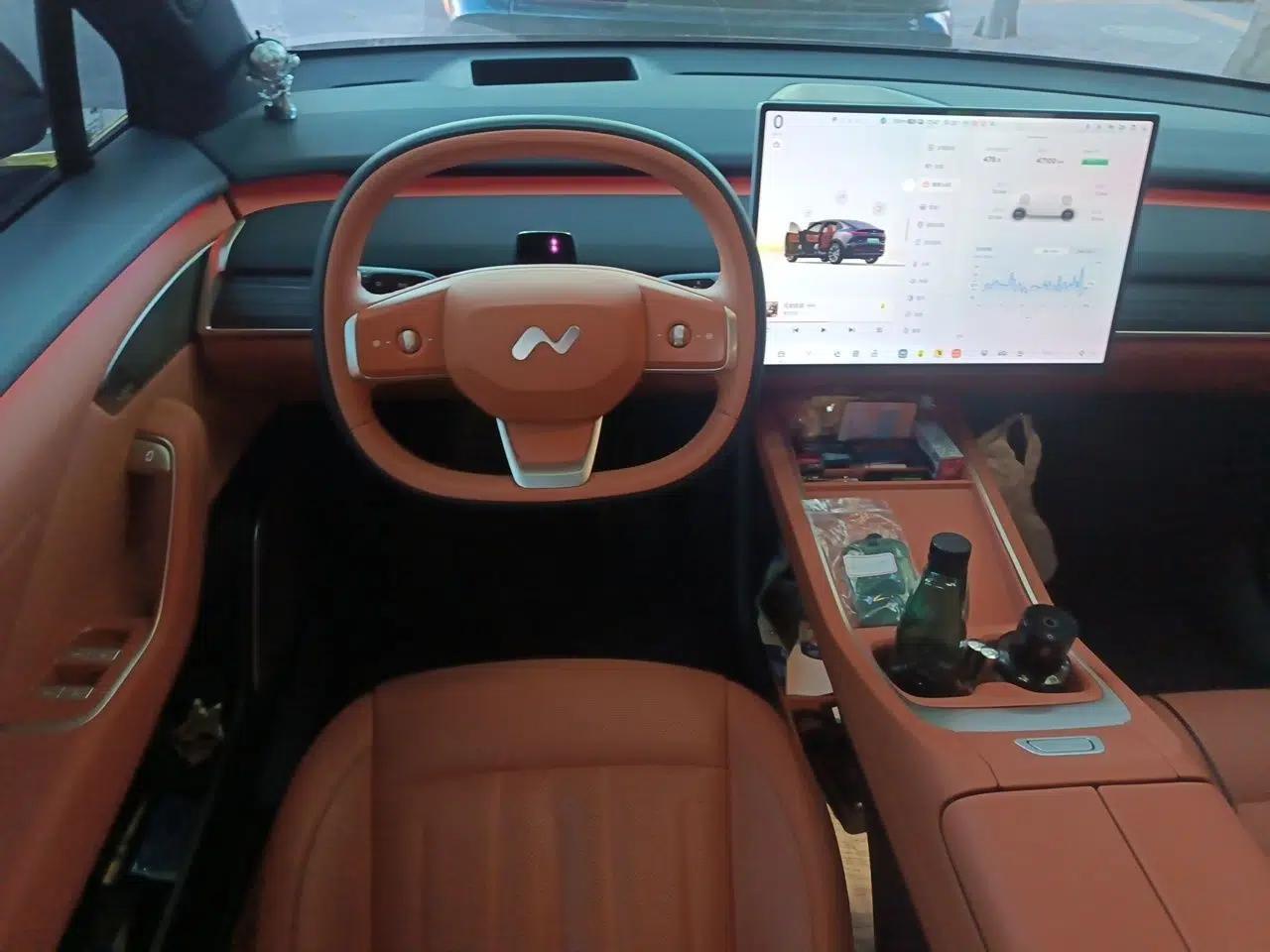 ONVO L60 2024 60 kWh Rear-Drive Version — миниатюра 11