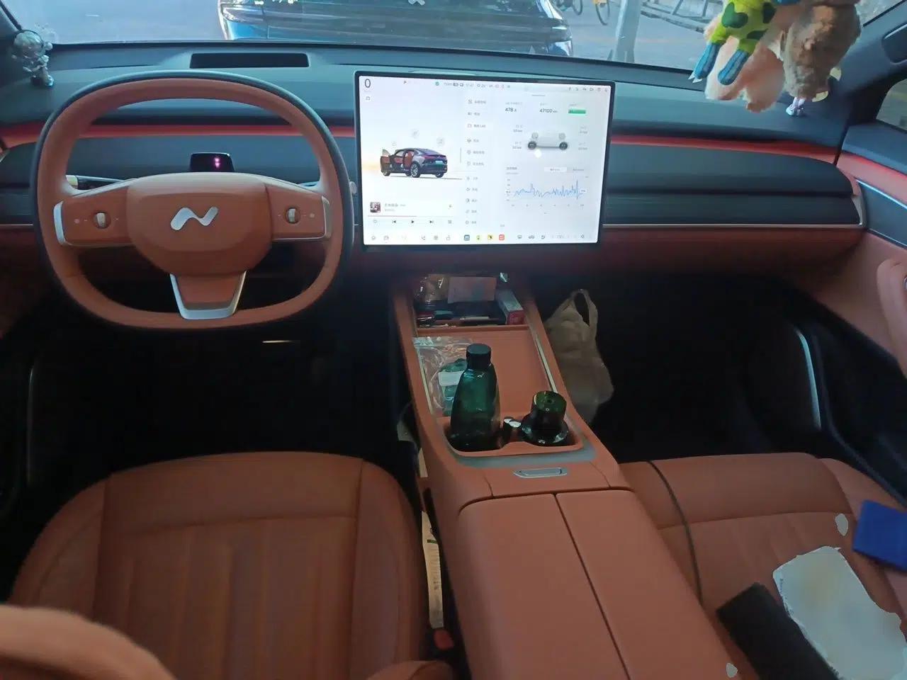 ONVO L60 2024 60 kWh Rear-Drive Version — миниатюра 10