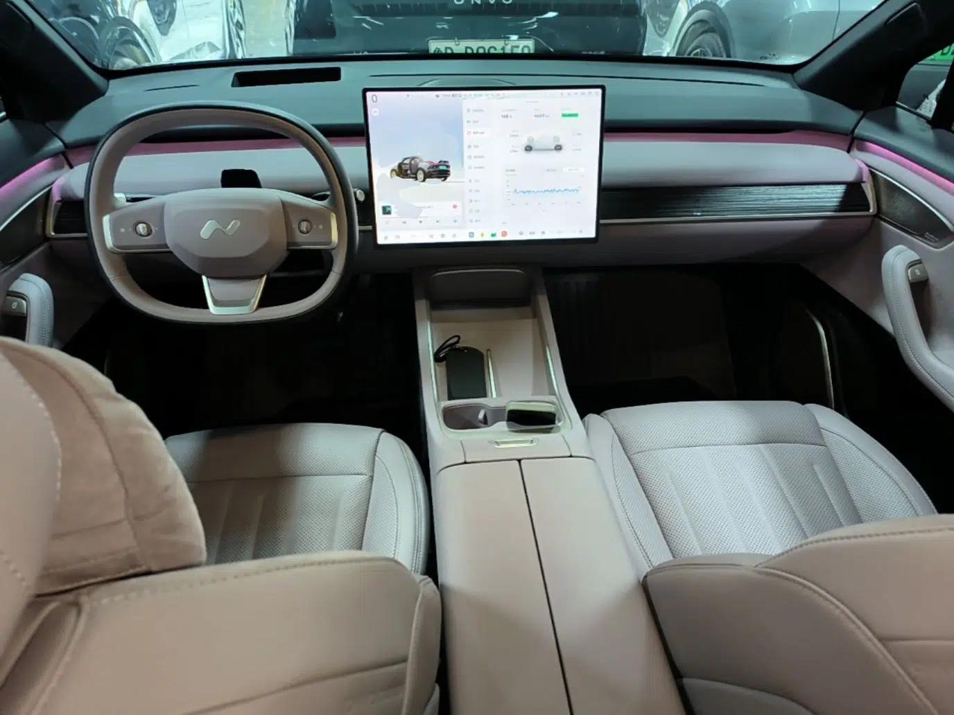 ONVO L60 2025 Model—60 kWh Rear-Wheel-Drive Version — миниатюра 13