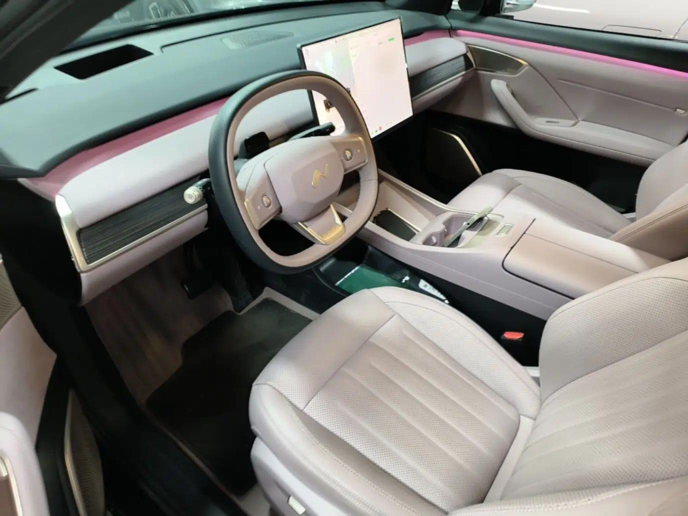 ONVO L60 2025 Model—60 kWh Rear-Wheel-Drive Version — миниатюра 19