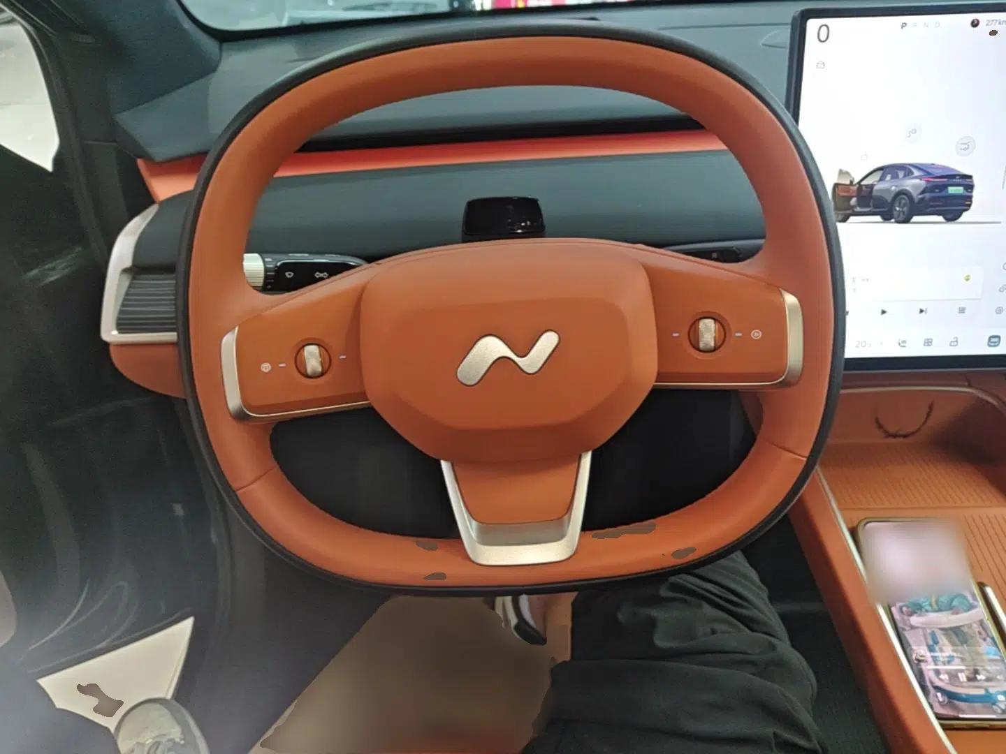 ONVO L60 2024 60 kWh Rear-Drive Version — миниатюра 14
