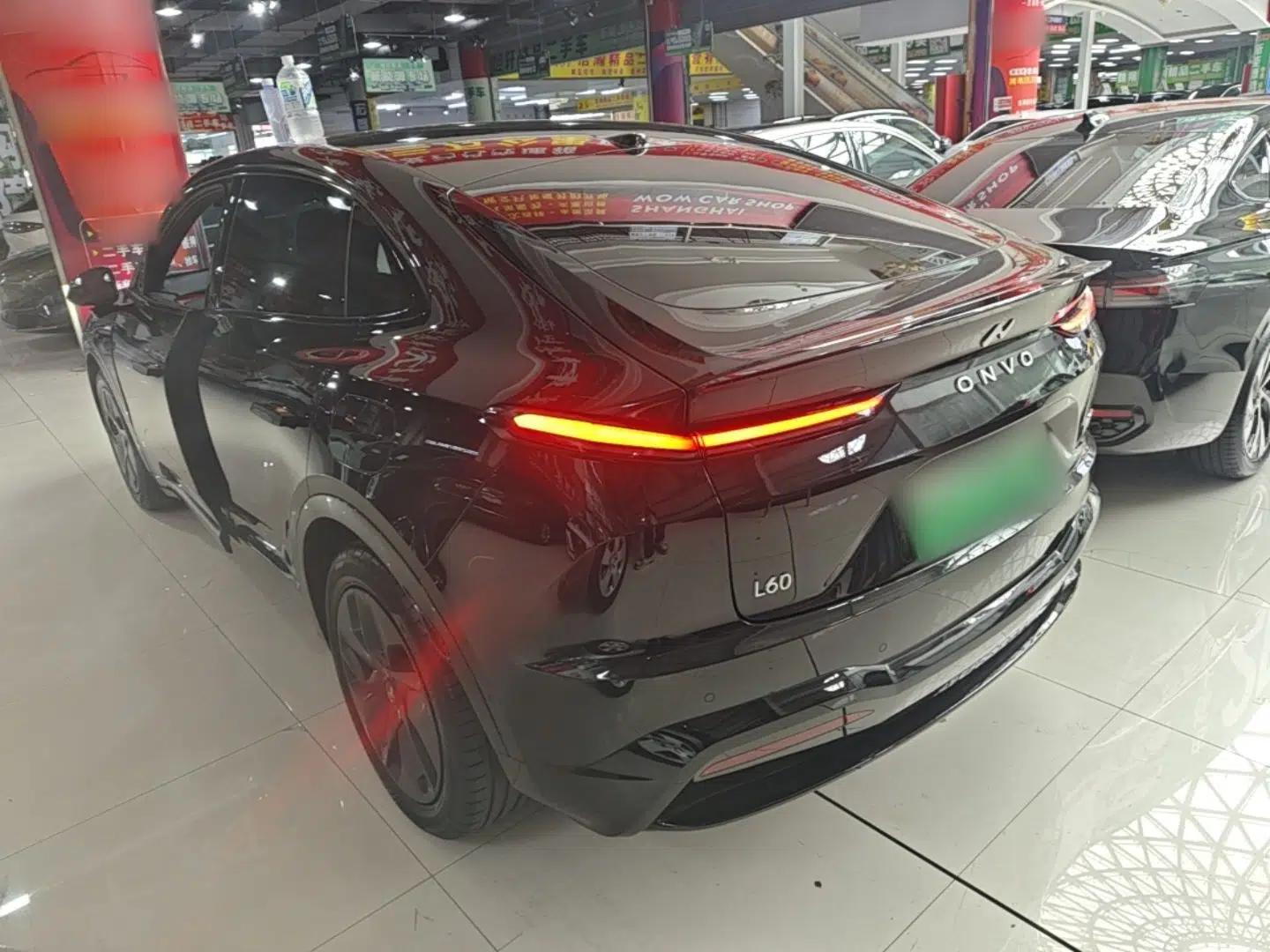 ONVO L60 2024 60 kWh Rear-Drive Version — миниатюра 4