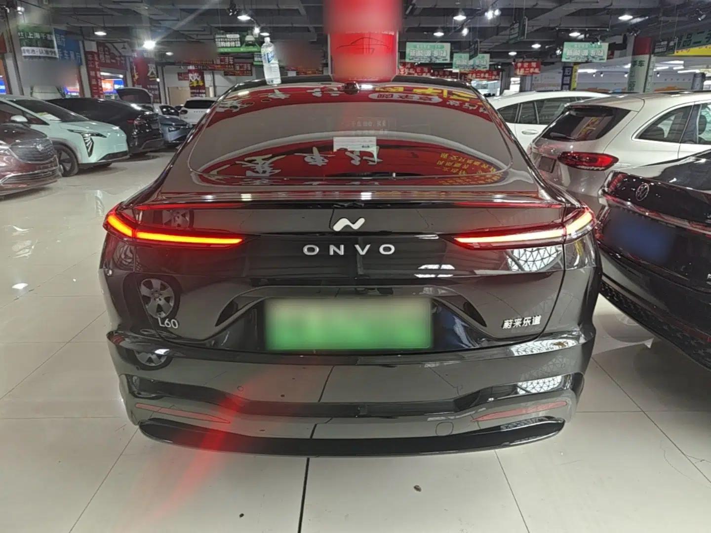 ONVO L60 2024 60 kWh Rear-Drive Version — миниатюра 5