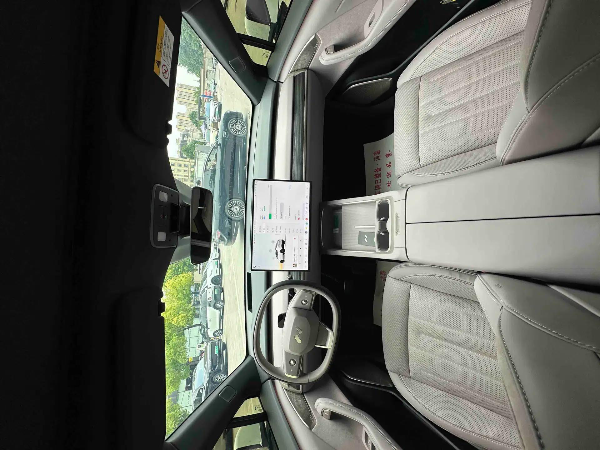ONVO L60 2024 60 kWh Rear-Drive Version — миниатюра 21