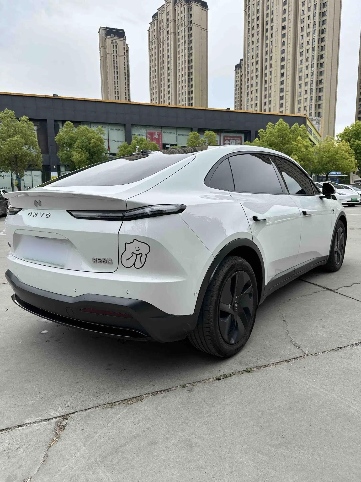 ONVO L60 2024 60 kWh Rear-Drive Version — миниатюра 6