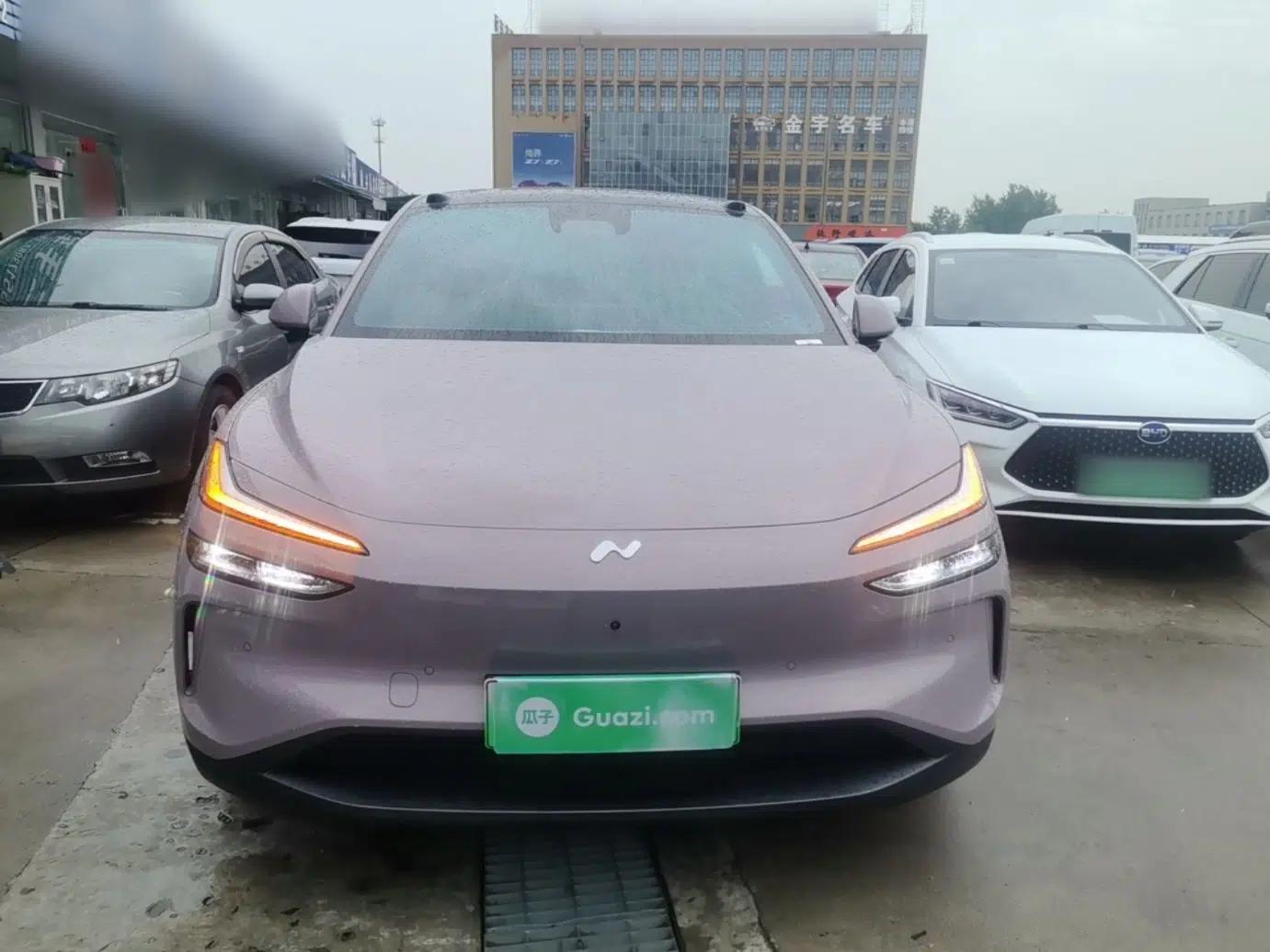ONVO L60 2024 60 kWh Rear-Drive Version — миниатюра 2