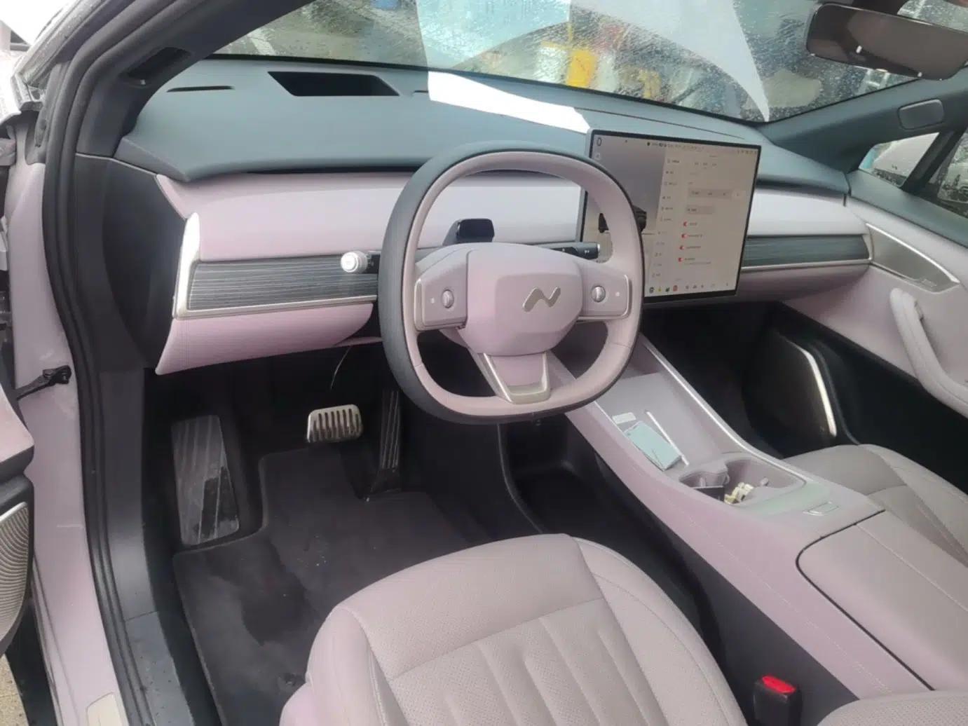 ONVO L60 2024 60 kWh Rear-Drive Version — миниатюра 13