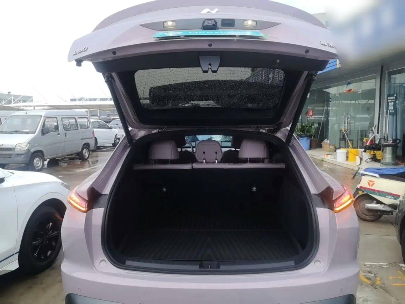 ONVO L60 2024 60 kWh Rear-Drive Version — миниатюра 22
