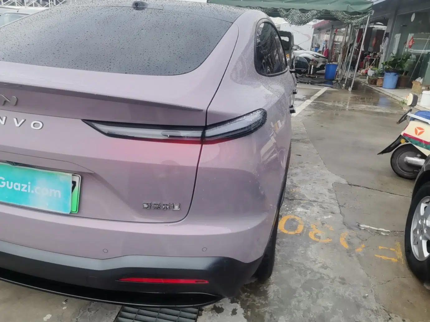 ONVO L60 2024 60 kWh Rear-Drive Version — миниатюра 7