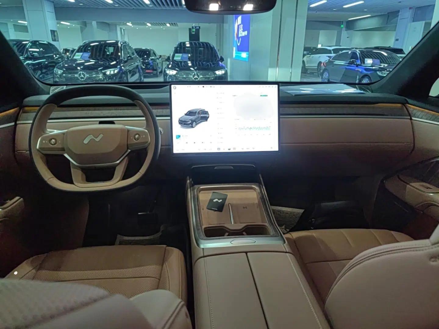 ONVO Luxeed L90 2025 Model—Ultra Six-Seater Version — миниатюра 13