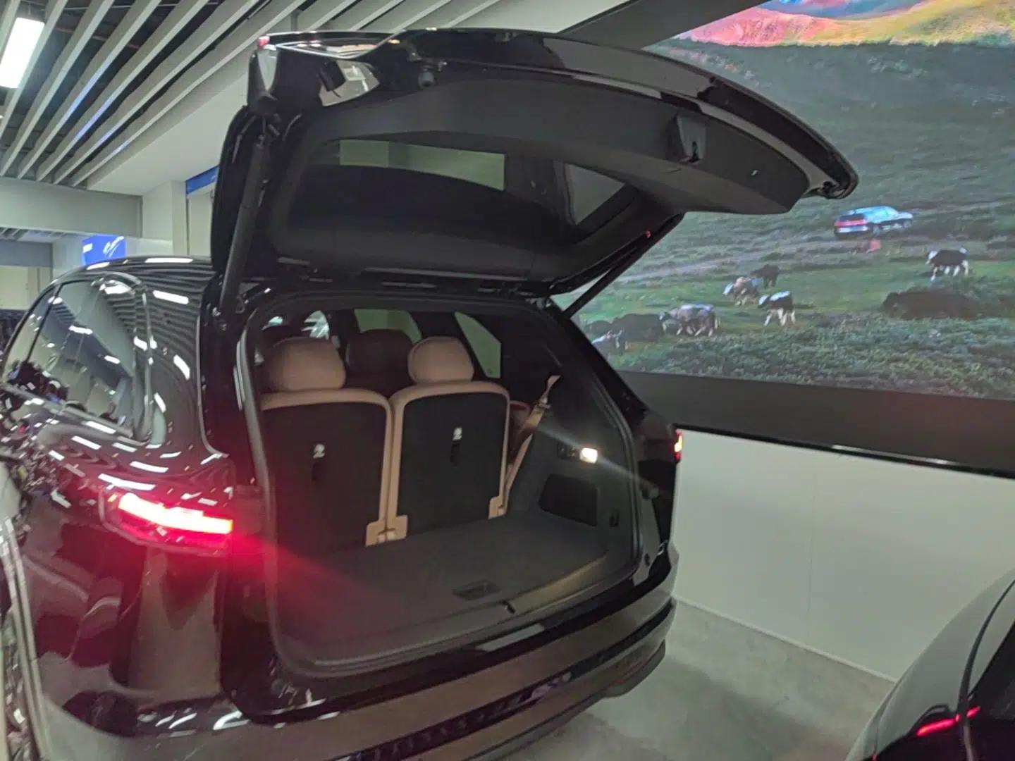 ONVO Luxeed L90 2025 Model—Ultra Six-Seater Version — миниатюра 22