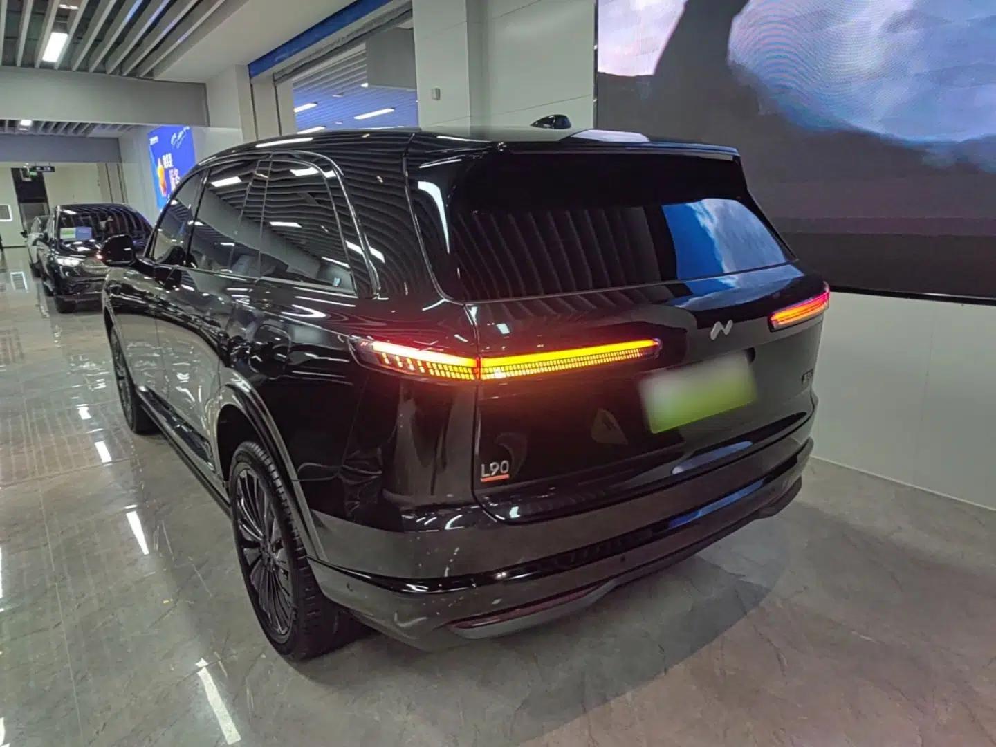 ONVO Luxeed L90 2025 Model—Ultra Six-Seater Version — миниатюра 4