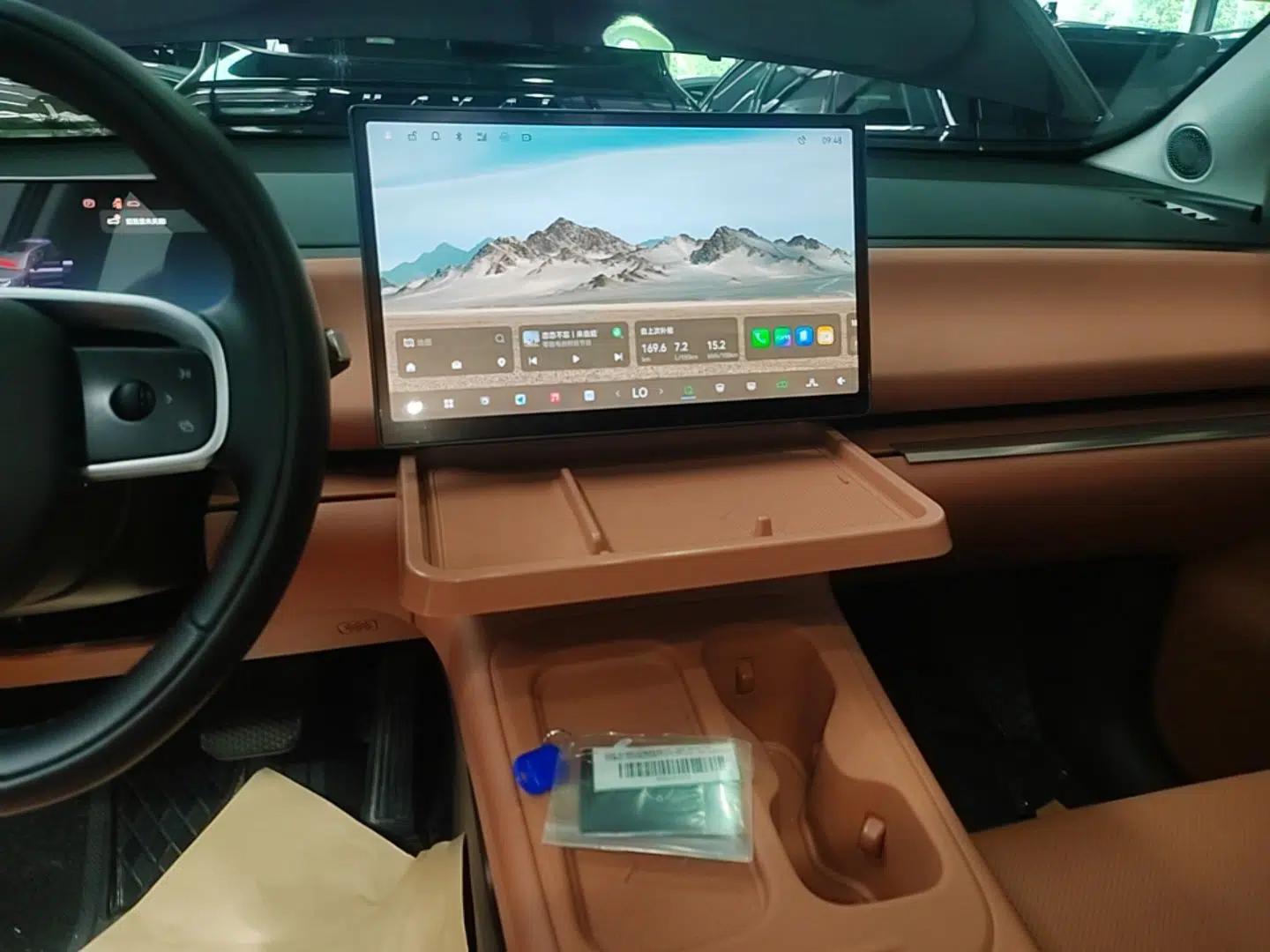 Leapmotor C16 2024 Range-Extended 200 LiDAR Edition — миниатюра 16