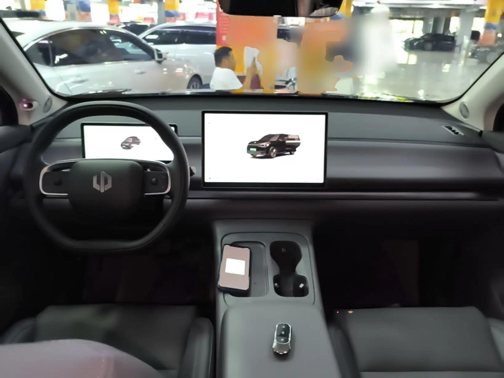 Leapmotor C16 2024 All-Electric 580 Luxury Edition — миниатюра 13