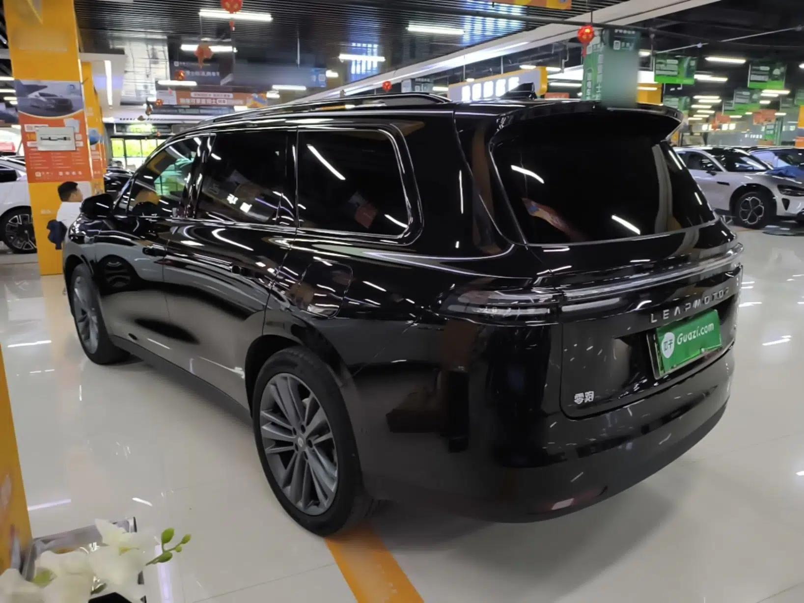 Leapmotor C16 2024 All-Electric 580 Luxury Edition — миниатюра 4