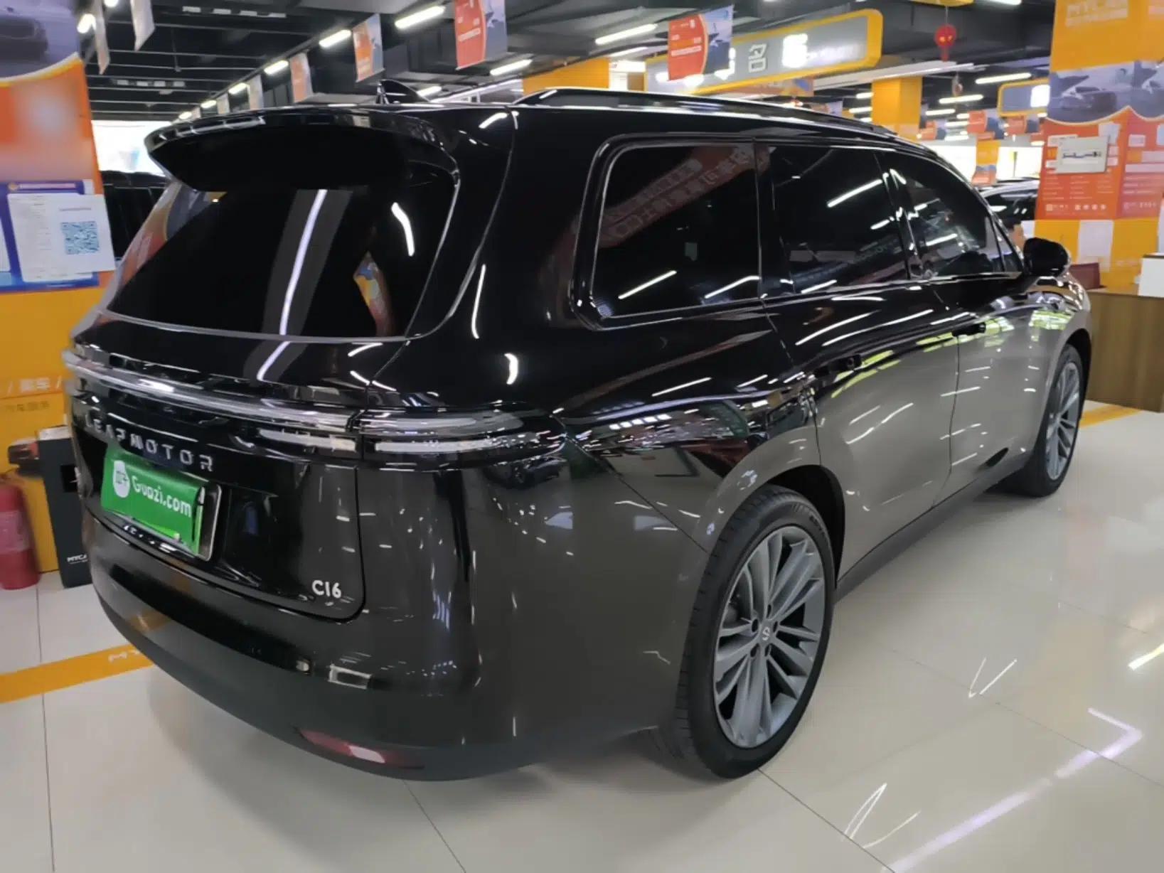 Leapmotor C16 2024 All-Electric 580 Luxury Edition — миниатюра 6