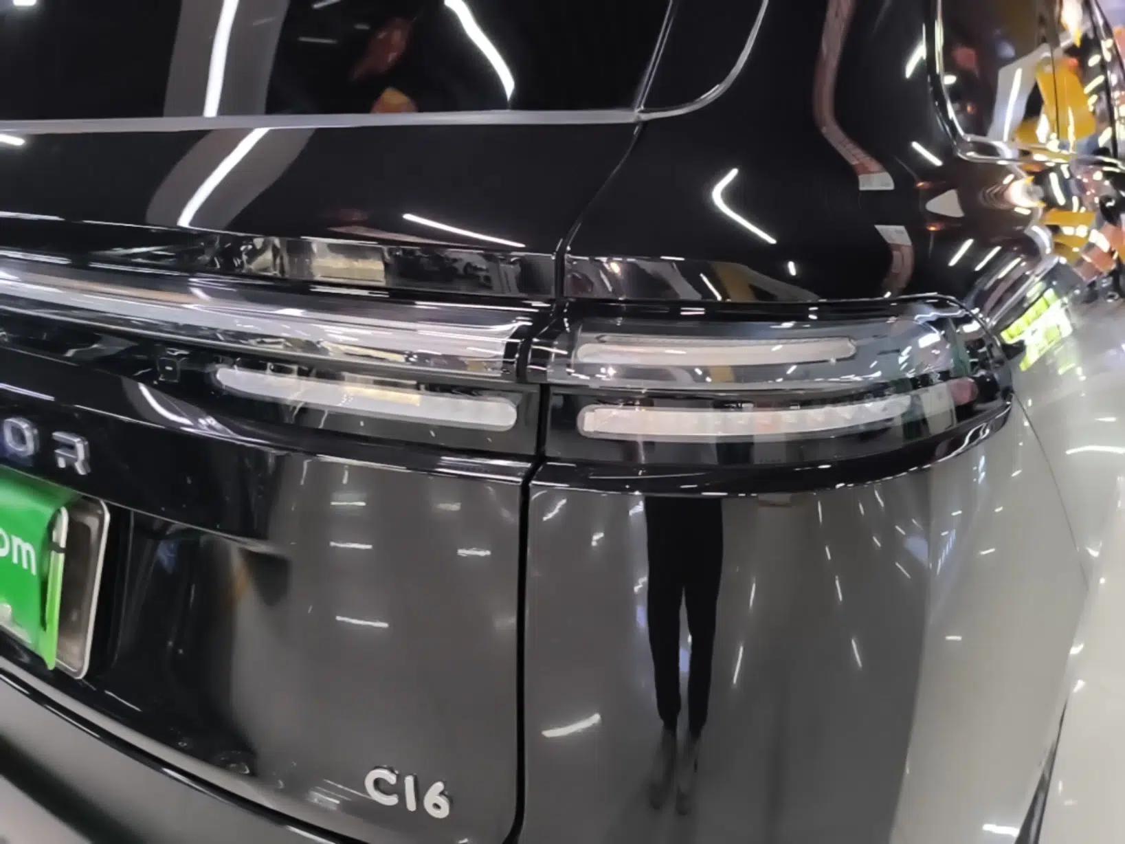 Leapmotor C16 2024 All-Electric 580 Luxury Edition — миниатюра 7