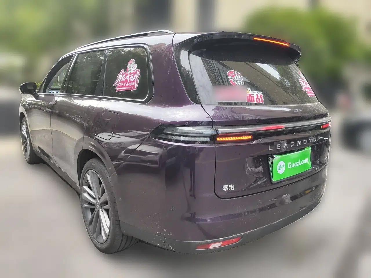 Leapmotor C16 2024 Pure Electric 520 Deluxe Edition — миниатюра 4