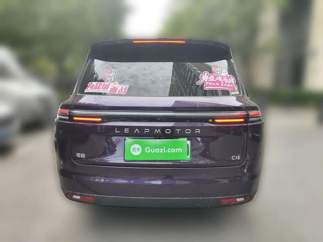 Leapmotor C16 2024 Pure Electric 520 Deluxe Edition — миниатюра 5
