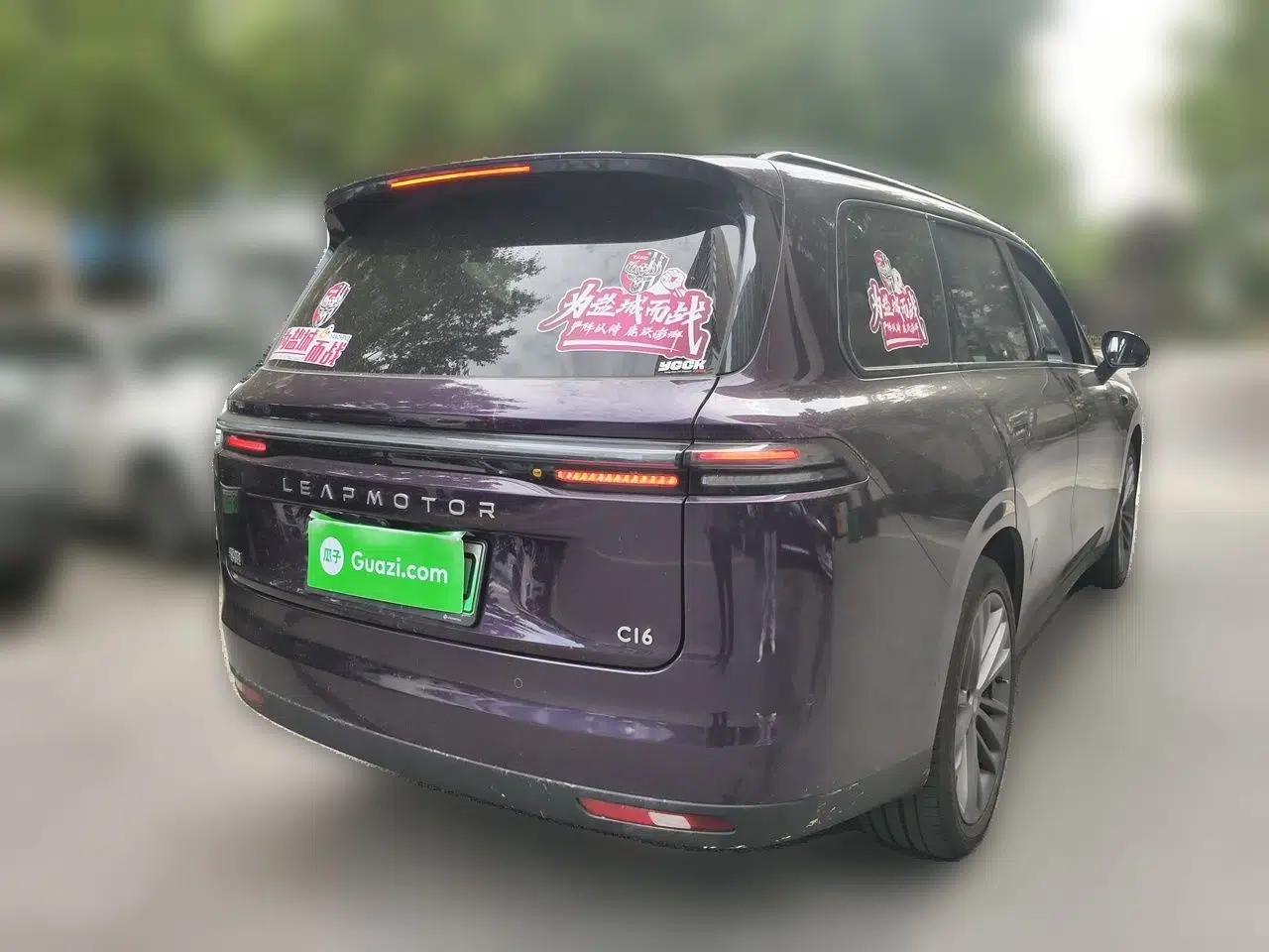 Leapmotor C16 2024 Pure Electric 520 Deluxe Edition — миниатюра 6