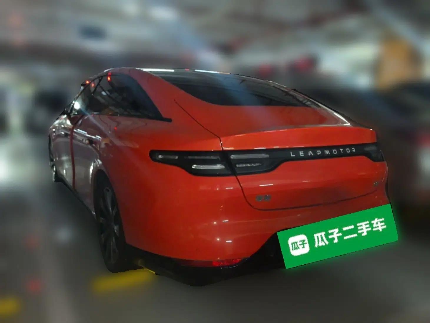 Leapmotor C01 2022 Rear-Drive Long-Range Version — миниатюра 4