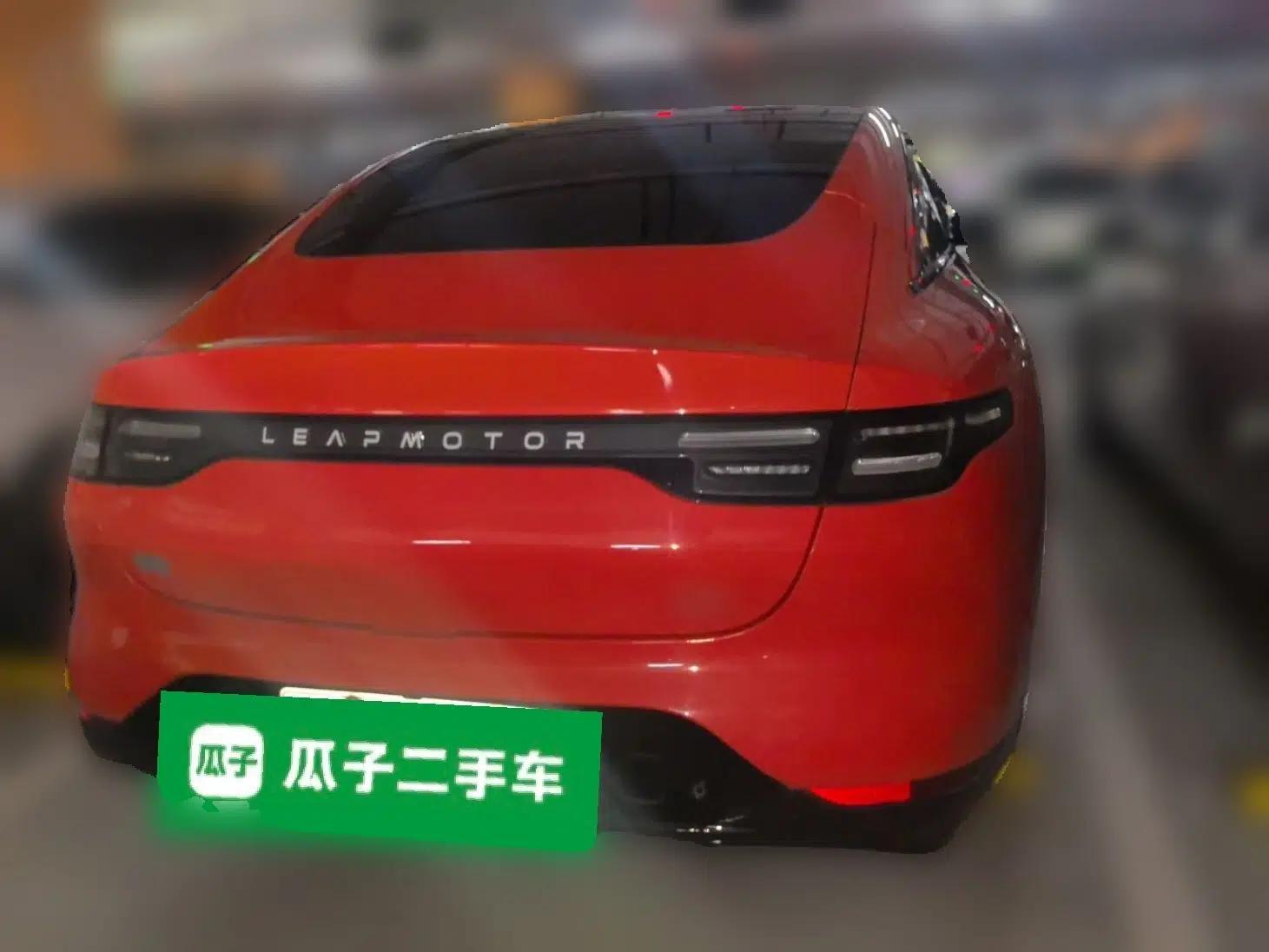 Leapmotor C01 2022 Rear-Drive Long-Range Version — миниатюра 5