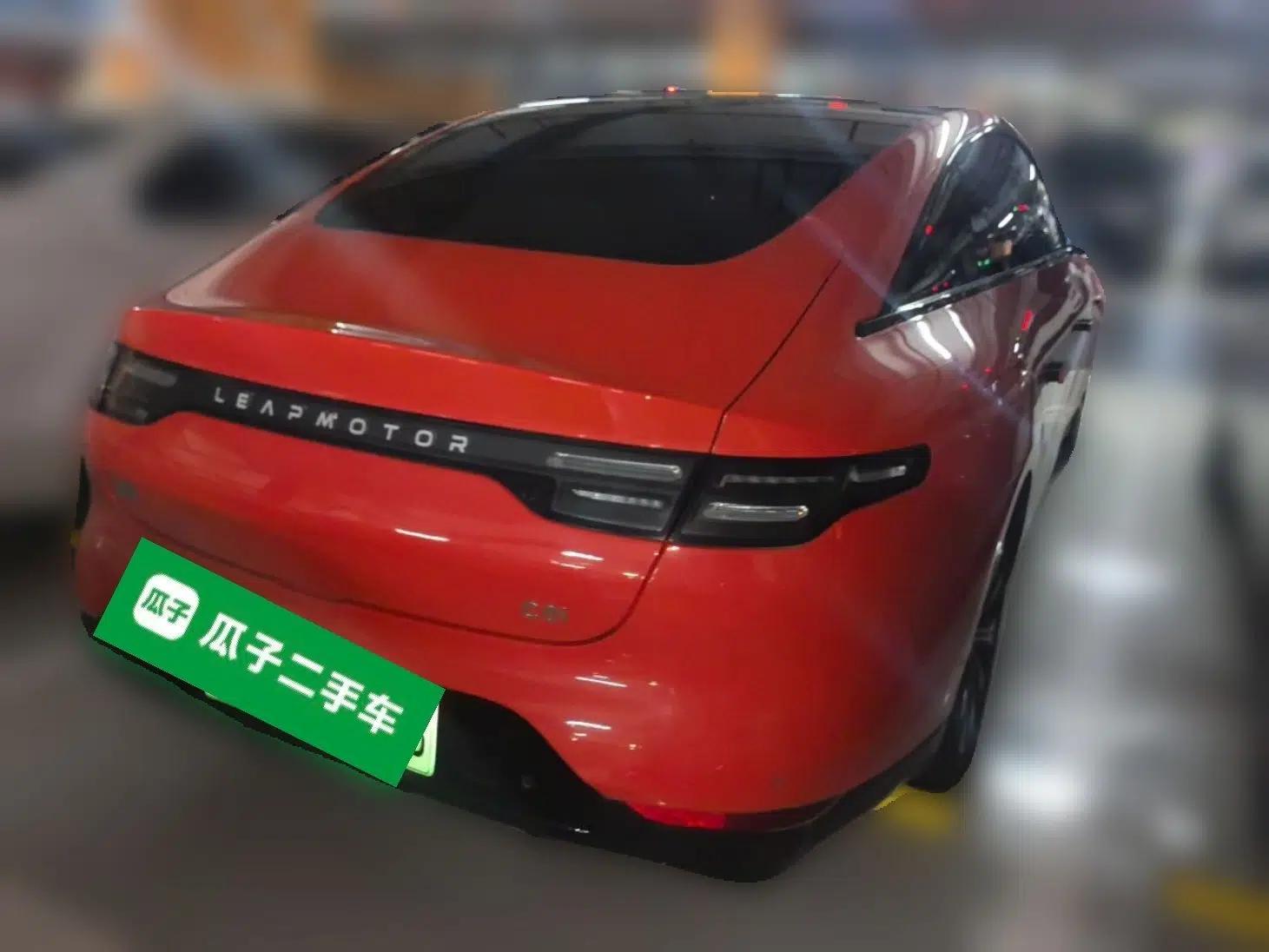 Leapmotor C01 2022 Rear-Drive Long-Range Version — миниатюра 6