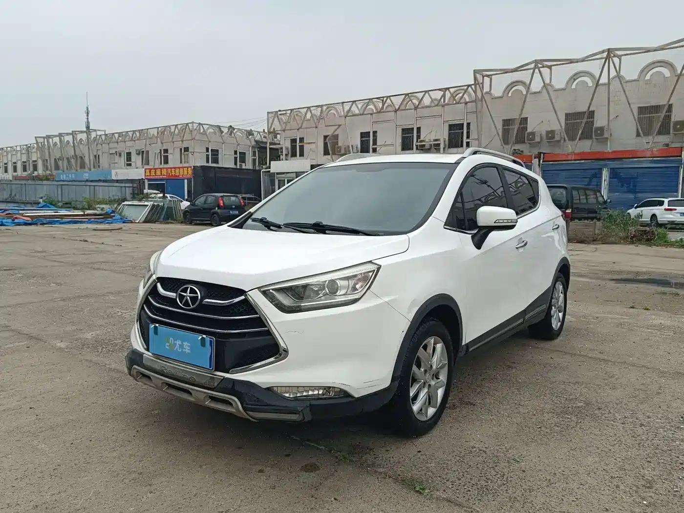 Refine S3 2014 1.5L CVT Luxury Intelligent Model — миниатюра 1