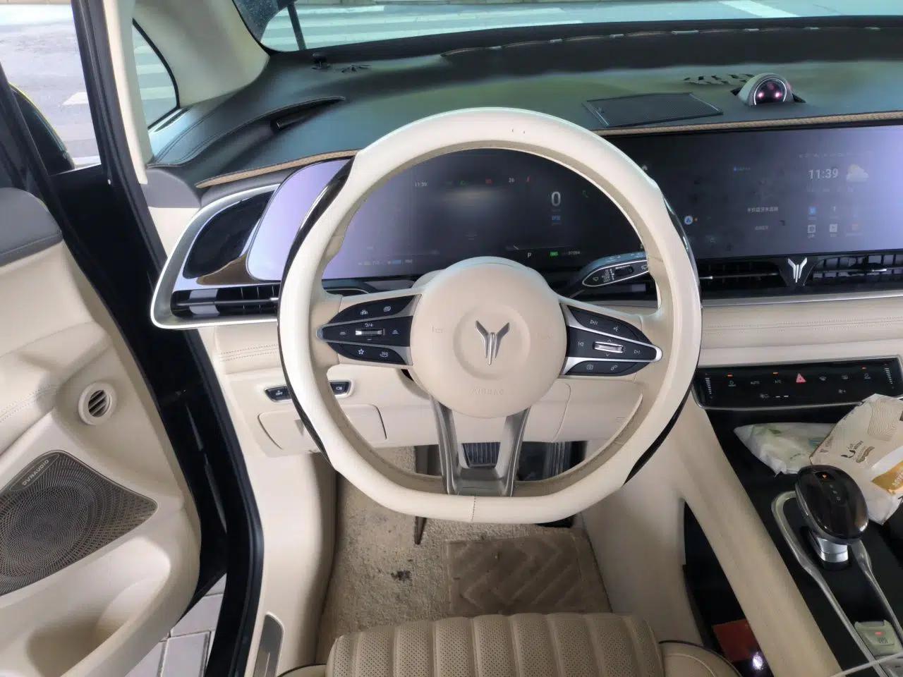VOYAH Dream 2024 PHEV Ultra-Long Range Flagship Edition — миниатюра 11