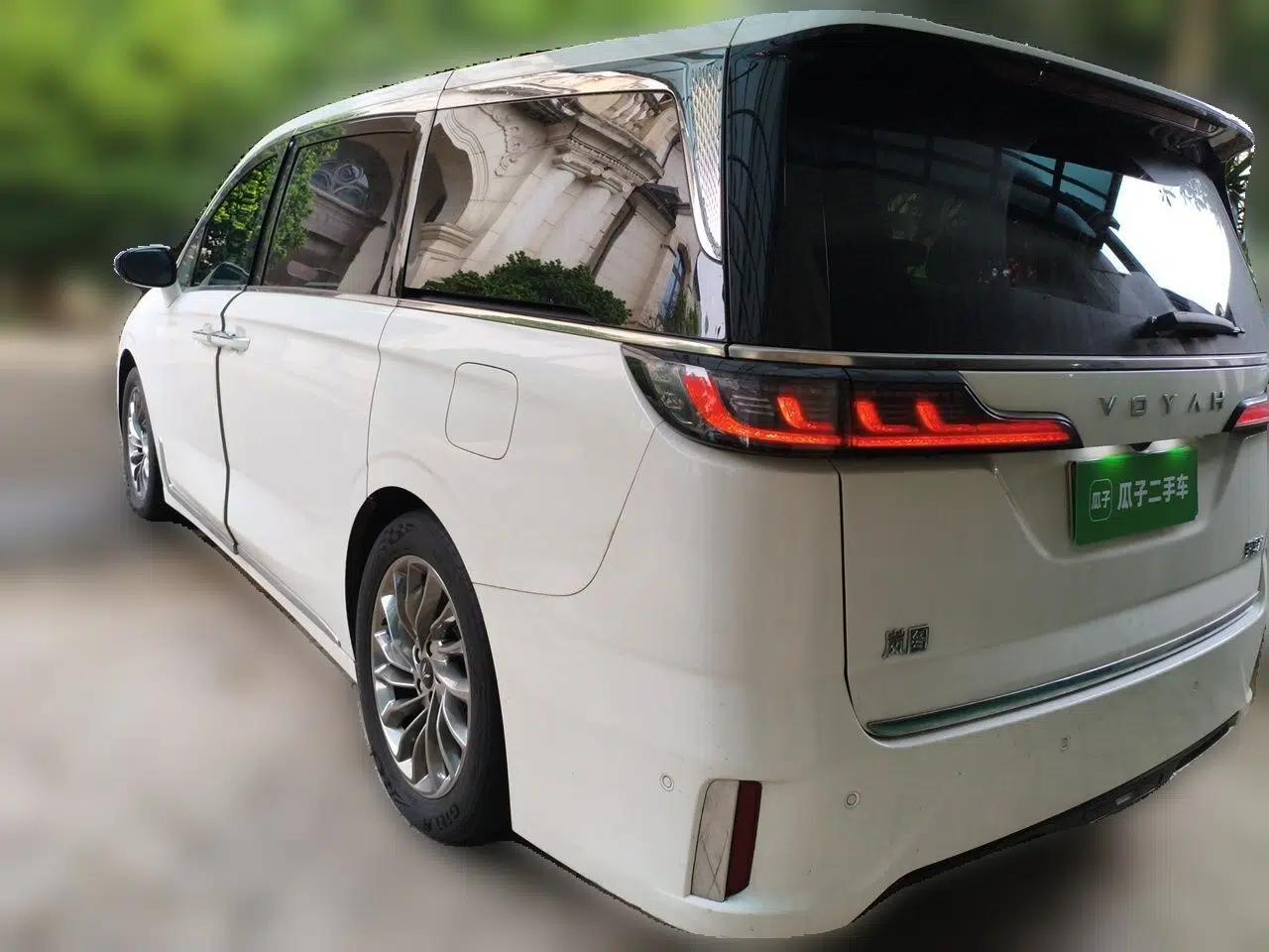 VOYAH Dream 2022 Low-Carbon Edition Dream+ Smart Enjoyment Package — миниатюра 4