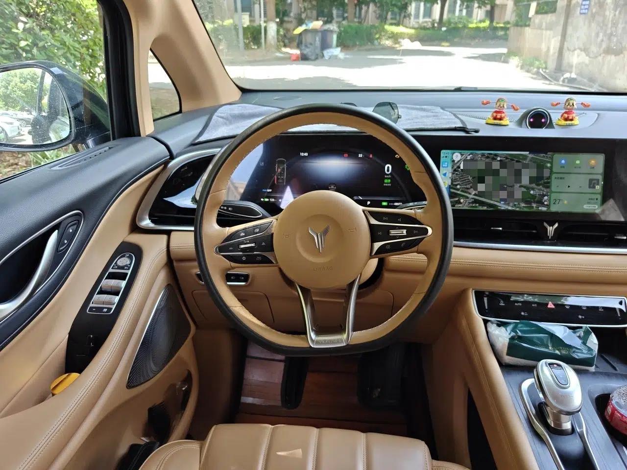 VOYAH Dream 2024 PHEV Extended-Range Premium Edition — миниатюра 11