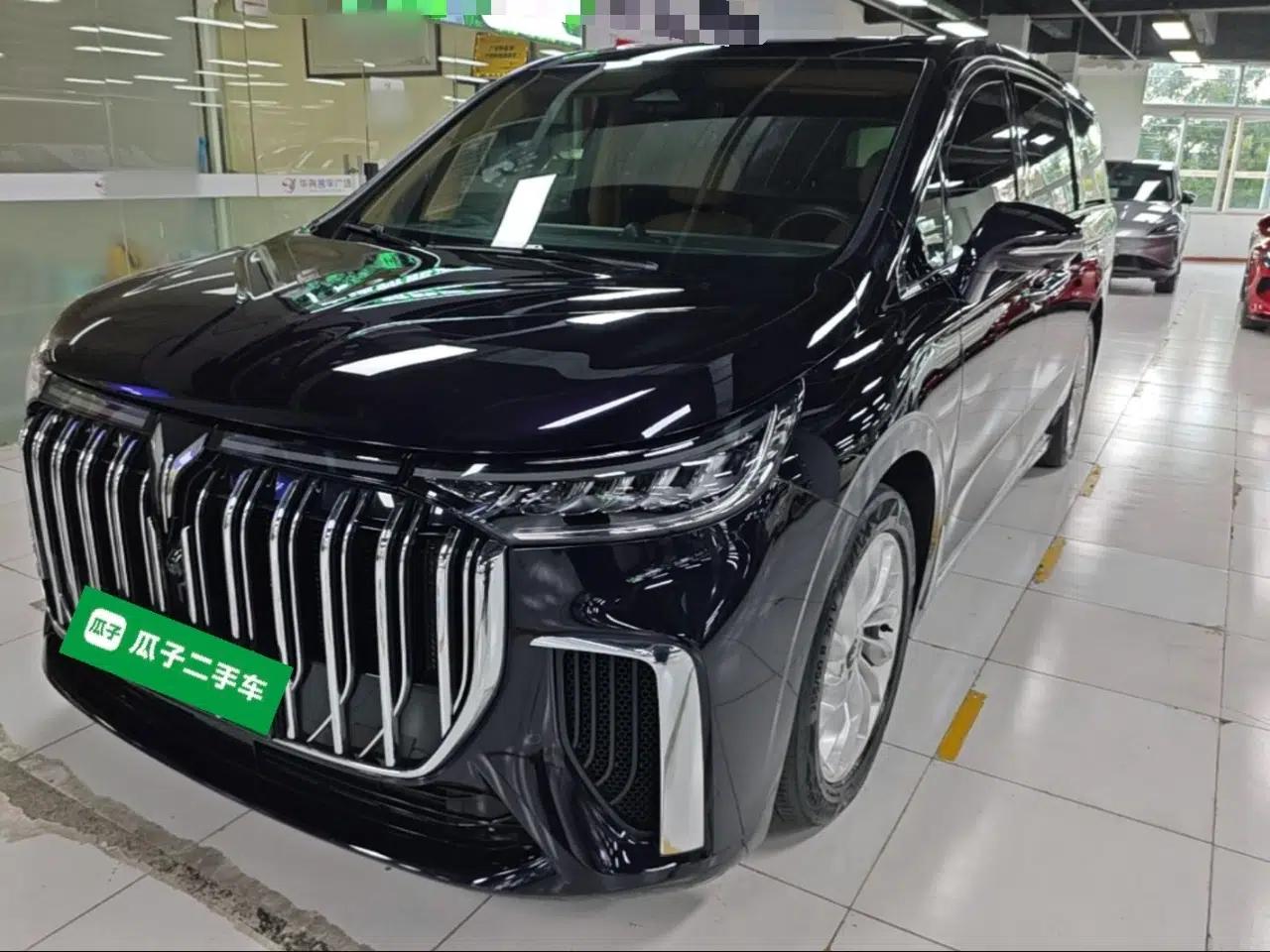 VOYAH Dream 2022 Low-Carbon Edition Plus Intelligent Driving Package — миниатюра 1