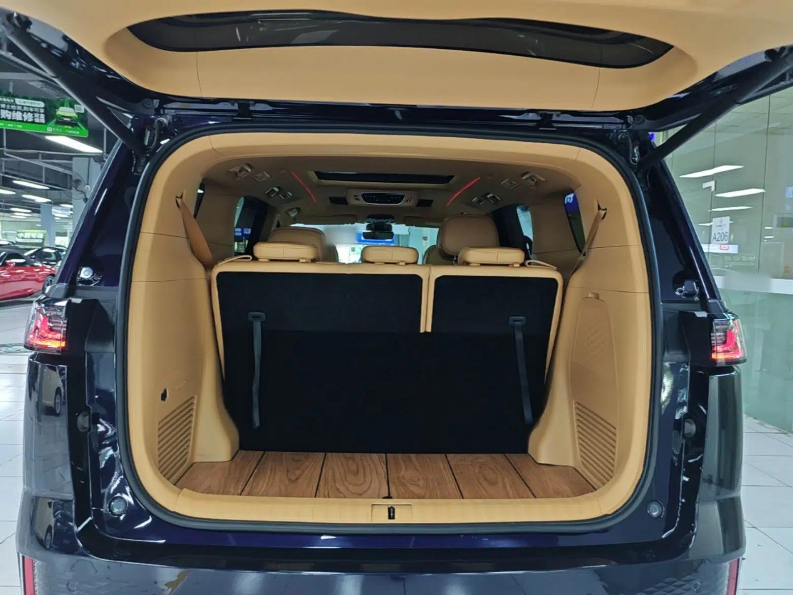 VOYAH Dream 2022 Low-Carbon Edition Plus Intelligent Driving Package — миниатюра 21