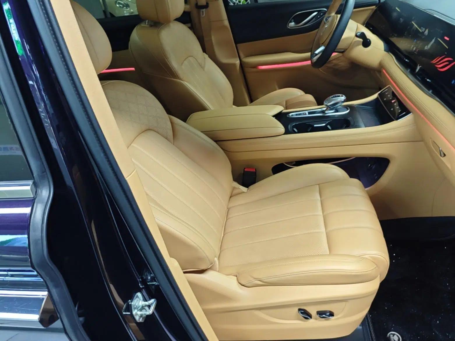 VOYAH Dream 2022 Low-Carbon Edition Plus Intelligent Driving Package — миниатюра 23