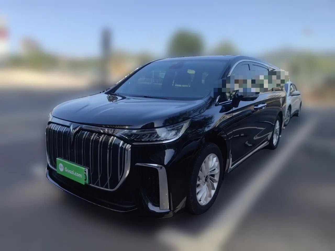 VOYAH Dream 2022 0-Emission Version Range of 475 km — миниатюра 1
