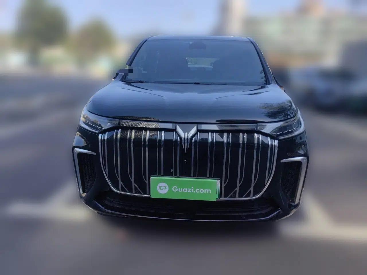 VOYAH Dream 2022 0-Emission Version Range of 475 km — миниатюра 2