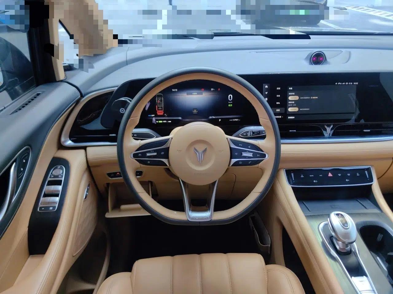 VOYAH Dream 2022 0-Emission Version Range of 475 km — миниатюра 11