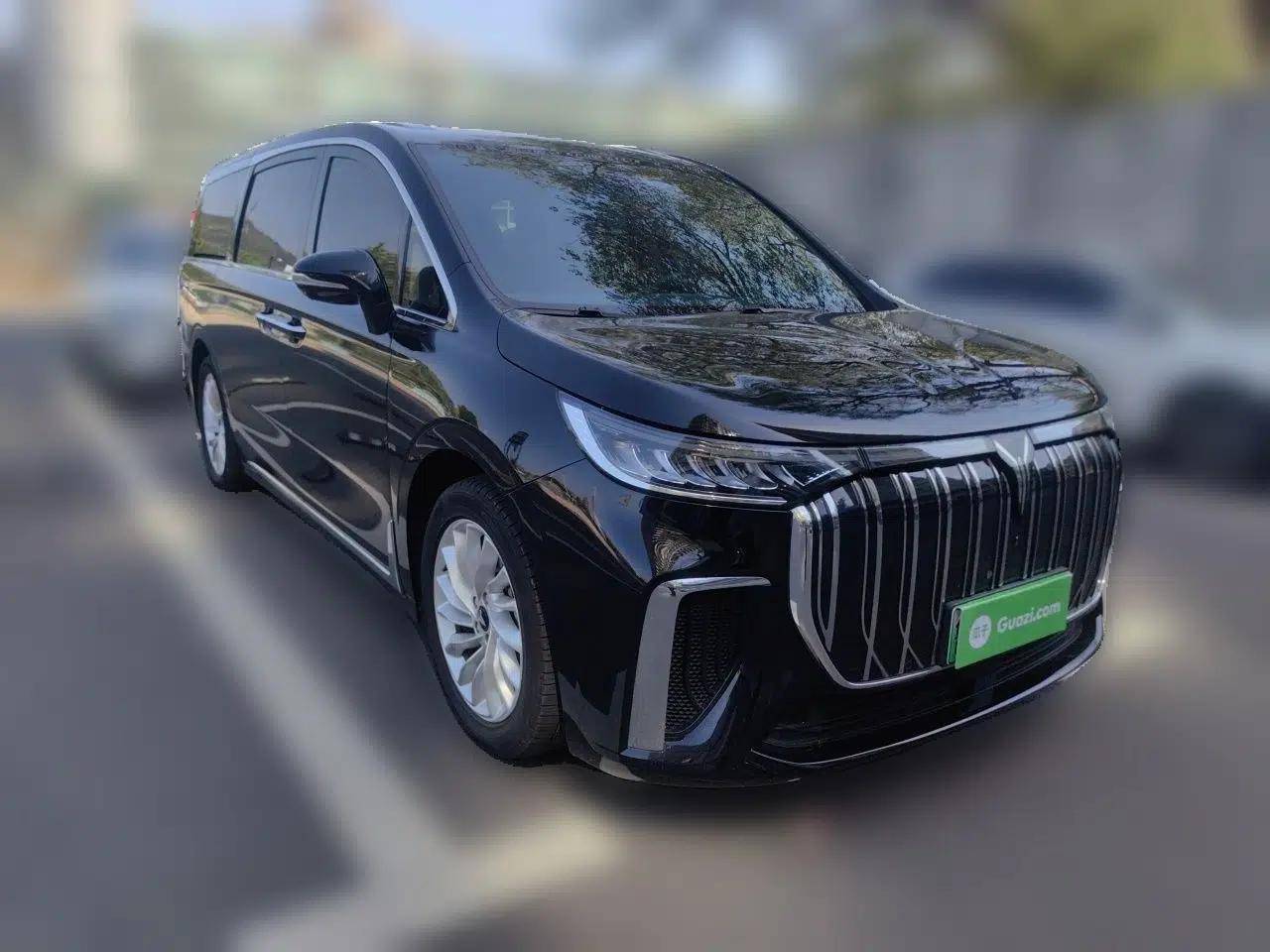 VOYAH Dream 2022 0-Emission Version Range of 475 km — миниатюра 3