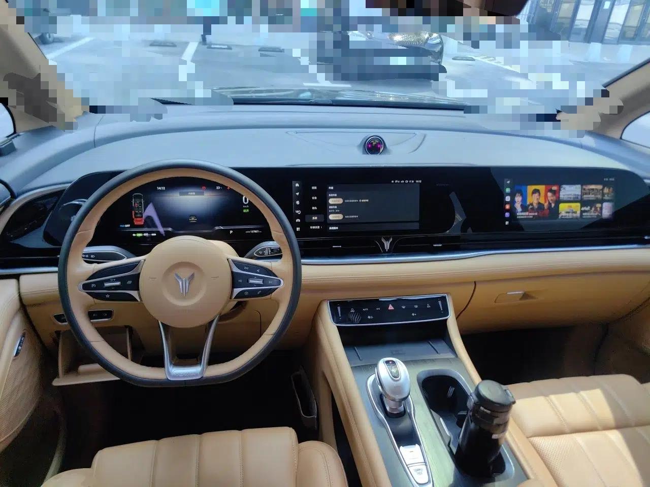 VOYAH Dream 2022 0-Emission Version Range of 475 km — миниатюра 10